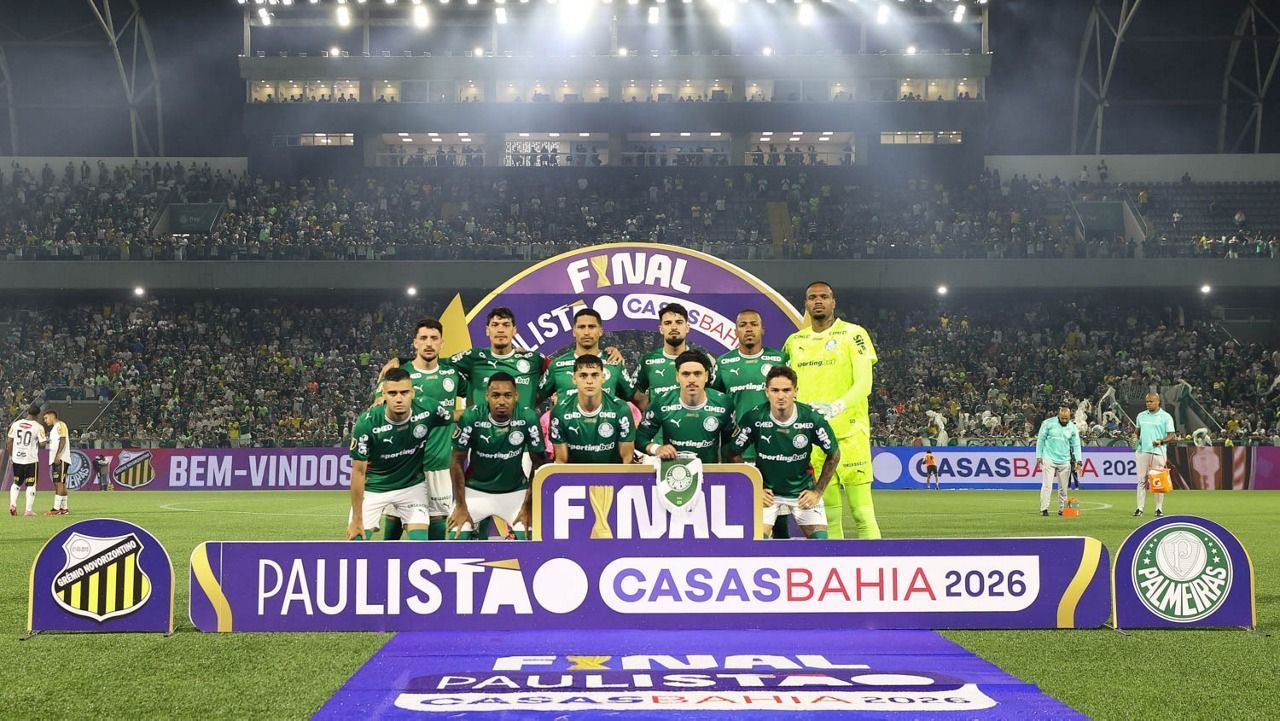 Do que o Palmeiras precisa para bater Novorizontino e ser campeão paulista