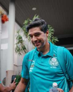 Abel Ferreira a caminho da final entre Palmeiras e Novorizontino