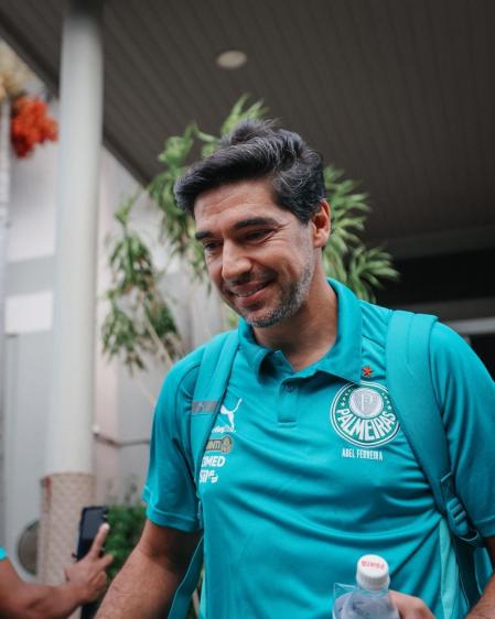 Abel Ferreira a caminho da final entre Palmeiras e Novorizontino
