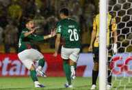Vitor Roque decide sob 'dilúvio', Palmeiras bate Novorizontino e é campeão do Paulista
