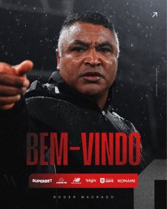 Roger Machado é anunciado pelo São Paulo