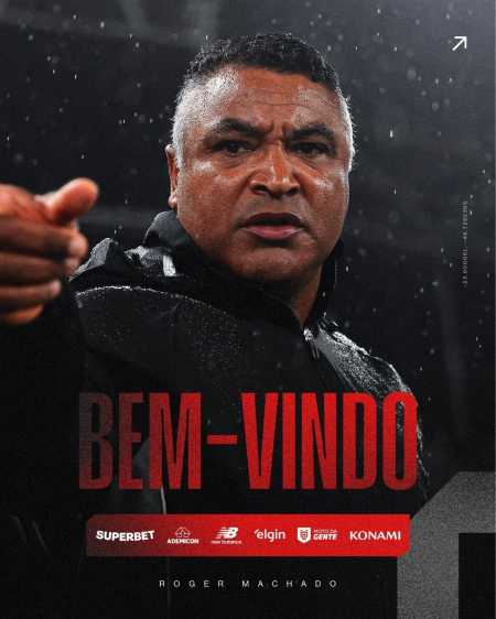 Roger Machado é anunciado pelo São Paulo