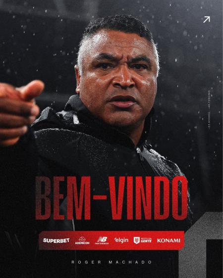 Roger Machado é anunciado pelo São Paulo