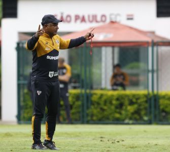 Roger Machado comanda primeiro treino no São Paulo