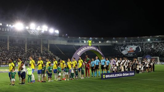 Palmeiras visitou o Vasco e perdeu em São Januário