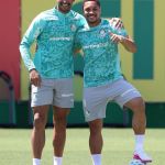 Palmeiras terá retorno de titulares para jogo contra o Botafogo