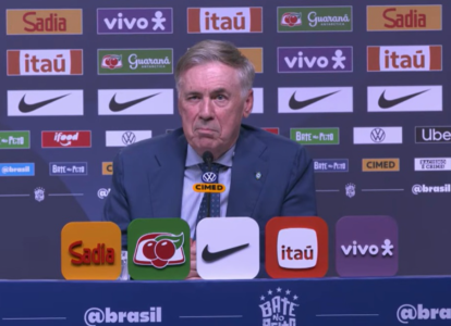Ancelotti convoca Seleção Brasileira para amistosos contra França e Croácia
