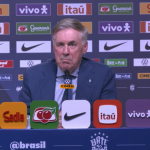 Ancelotti é direto e revela se renovará contrato com a Seleção Brasileira