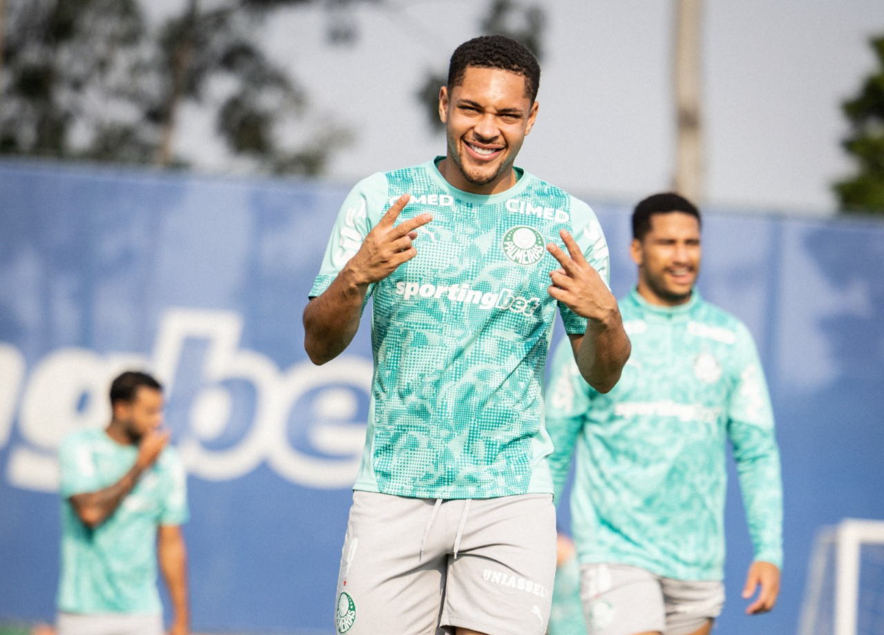 Palmeiras: Vitor Roque está em lista de atletas sub-23 mais caros do mundo