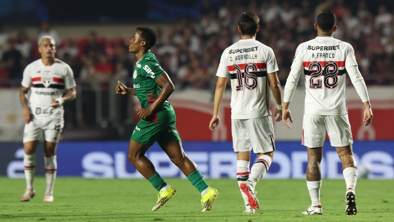 Palmeiras amplia grande tabu sobre o São Paulo após nova vitória