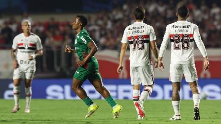 Palmeiras vence São Paulo mais uma vez