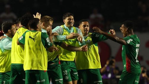 Jhon Arias marca e dá vitória para o Palmeiras contra o São Paulo