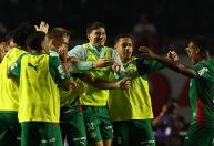 Palmeiras vai para Data Fifa como 'rei de clássicos' e líder do Brasileiro