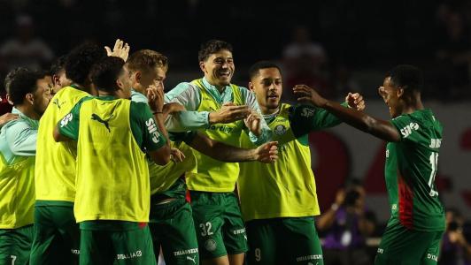 Jhon Arias marca e dá vitória para o Palmeiras contra o São Paulo