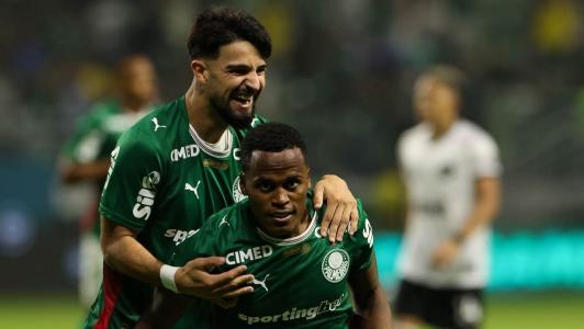 Flaco e Jhon Arias, dupla do Palmeiras, estão convocados