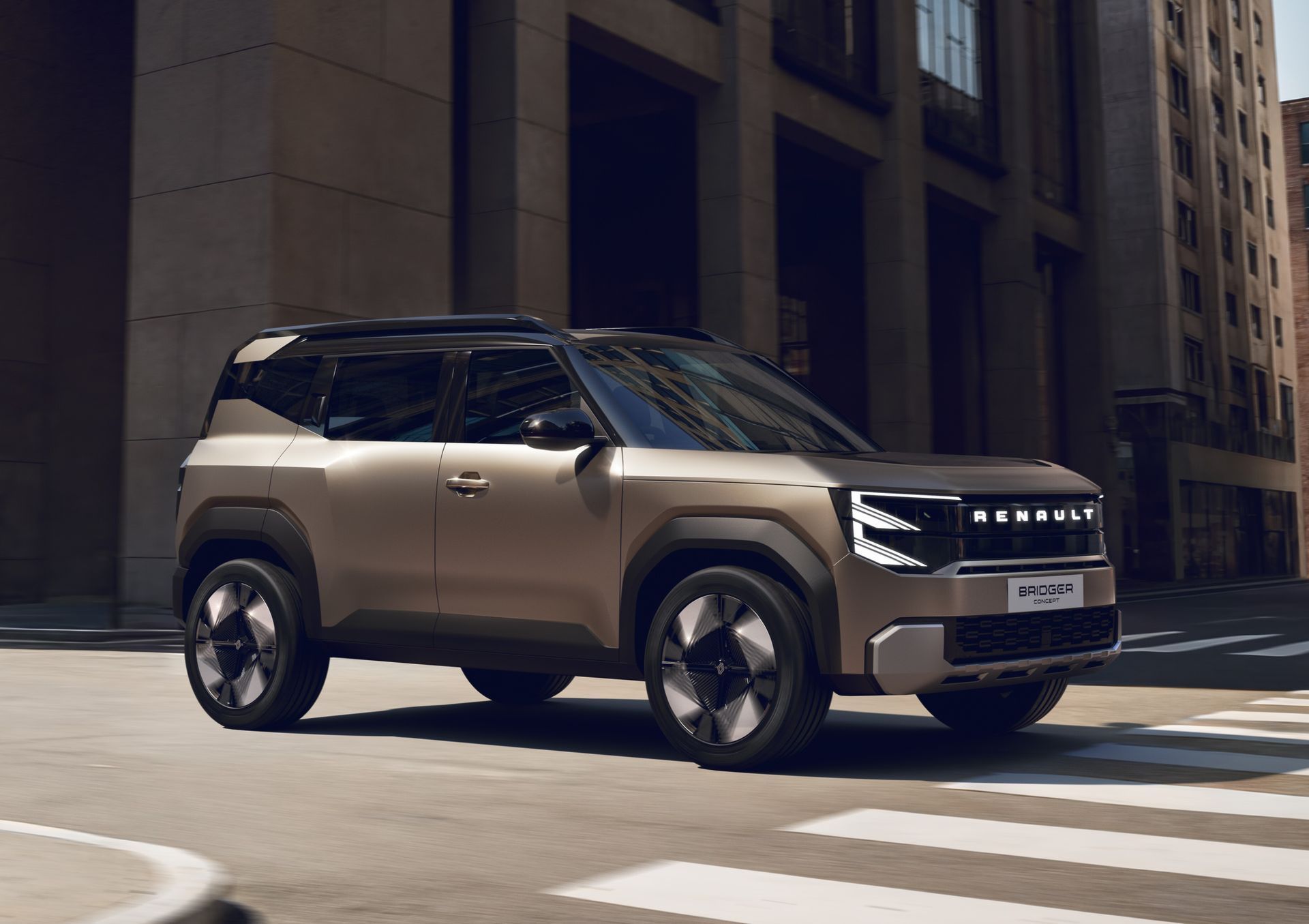 Conceito da Renault antecipa SUV com visual de Land Rover e menor que o Kardian