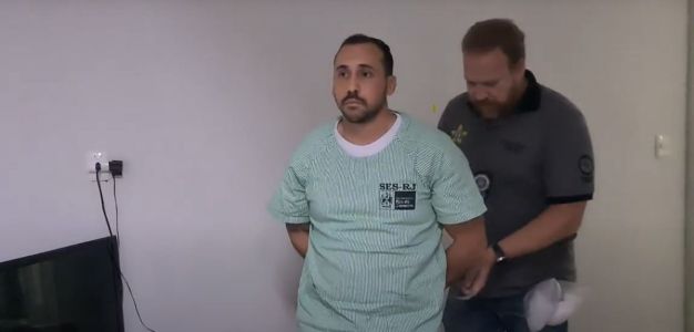 Giovanni Quintella Bezerra foi preso em 2022 após ser filmado cometendo o crime dentro de bloco cirúrgico