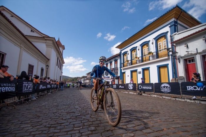 Centro Histórico de Mariana se transforma em uma pista nos dias de Iron Biker