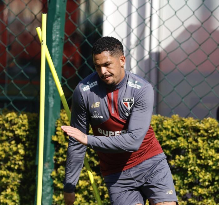 Luciano voltará ao São Paulo após suspensão