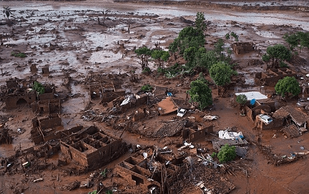Ouro Preto busca indenização contra BHP em processo na Inglaterra
