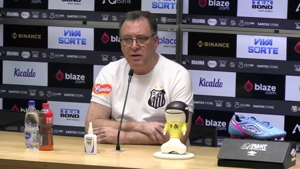 Presidente do Santos atualiza negociações com Gabigol e Neymar