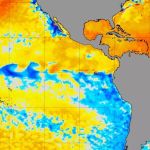 Oceano Pacífico registra anomalias de La Niña pela primeira vez no ano