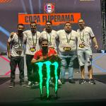 Equipe de CS do Democrata participa de torneio presencial da modalidade em Brasília