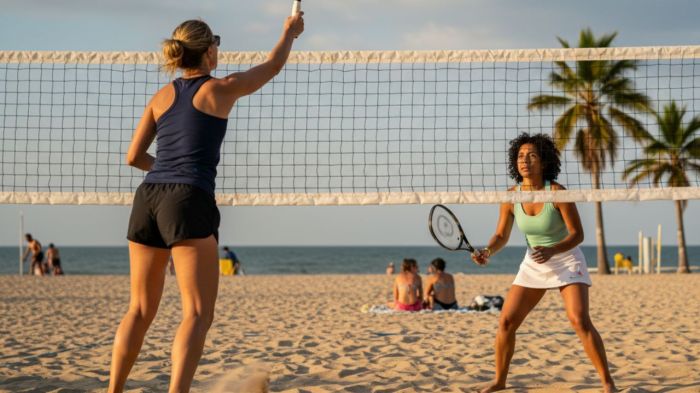Beach Tennis: como a praia invadiu o asfalto