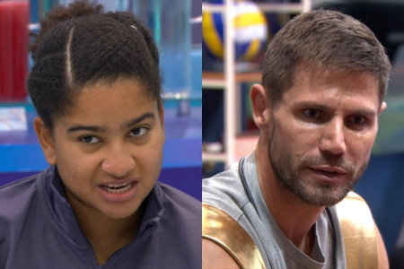 Milena e Jonas no BBB 26