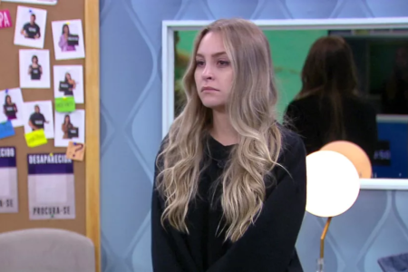 Carla Diaz no Quarto Secreto do BBB21 • Reprodução/Globo