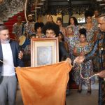 Retrato de Aleijadinho ganha lugar de honra no Palácio da Liberdade