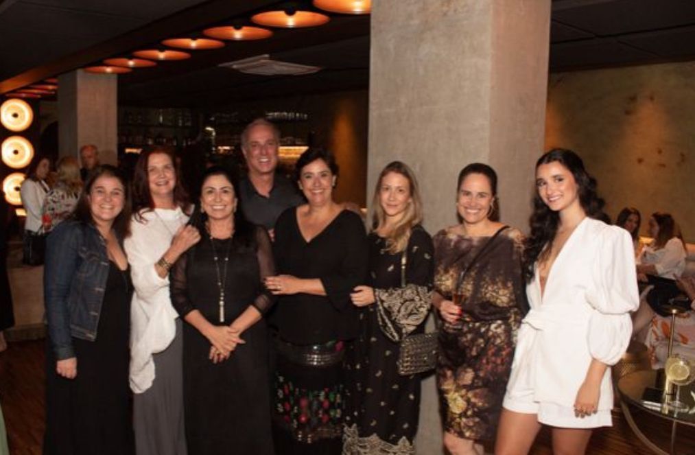 Cheio de charme e personalidade, Living Rullus é ideal para pequenos eventos