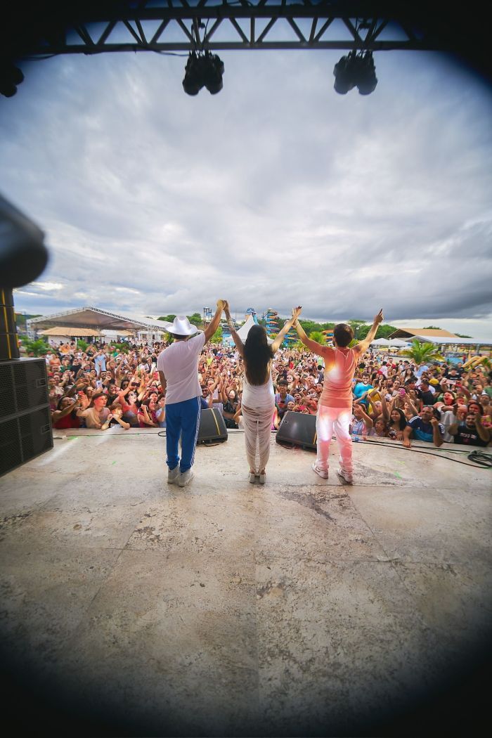 Banda Melim em último show antes de seguirem carreira solo