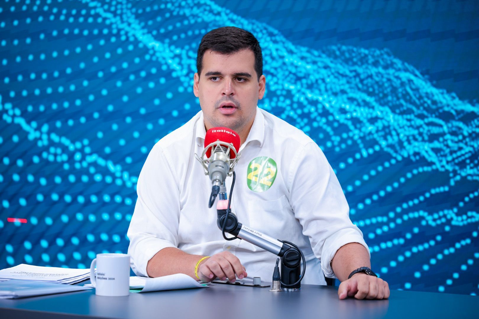 Qual é o número de Bruno Engler, candidato a prefeitura de BH nas Eleições 2024