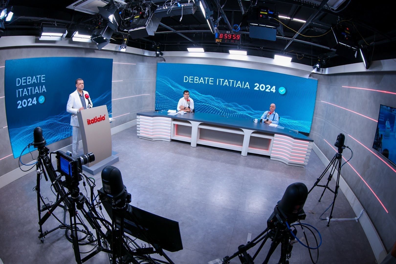 Veja os principais momentos do debate entre Bruno Engler e Fuad Noman na Itatiaia