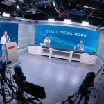 Veja os principais momentos do debate entre Bruno Engler e Fuad Noman na Itatiaia