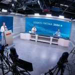 Veja os principais momentos do debate entre Bruno Engler e Fuad Noman na Itatiaia