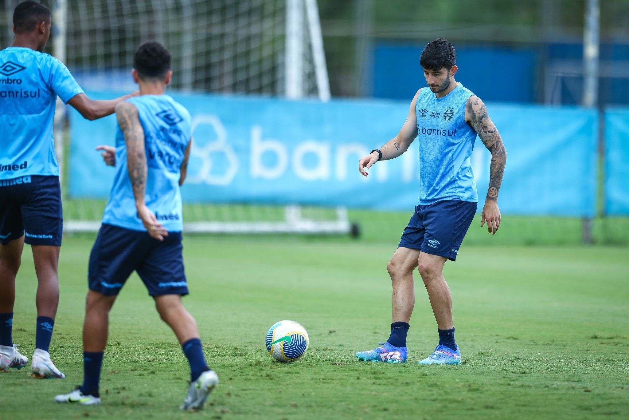 Escalação do Grêmio: time definido para enfrentar o São Paulo no Brasileiro