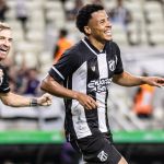 Lucas Lima marca primeiro gol pelo Ceará no dia do aniversário da mãe