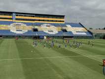 Jogadores do Cruzeiro finalizam preparação para final da Copa Sul-Americana