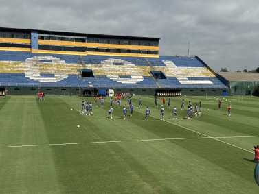 Jogadores do Cruzeiro finalizam preparação para final da Copa Sul-Americana