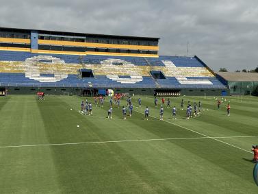 Jogadores do Cruzeiro finalizam preparação para final da Copa Sul-Americana