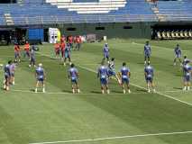 Jogadores do Cruzeiro finalizam preparação para final da Copa Sul-Americana