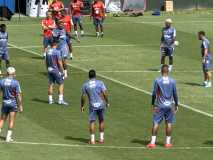 Jogadores do Cruzeiro finalizam preparação para final da Copa Sul-Americana