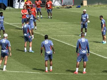 Jogadores do Cruzeiro finalizam preparação para final da Copa Sul-Americana