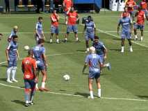 Jogadores do Cruzeiro finalizam preparação para final da Copa Sul-Americana