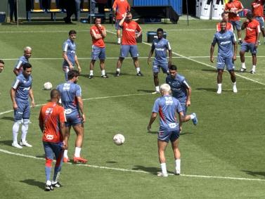 Jogadores do Cruzeiro finalizam preparação para final da Copa Sul-Americana