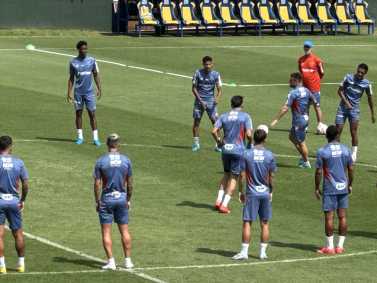 Jogadores do Cruzeiro finalizam preparação para final da Copa Sul-Americana
