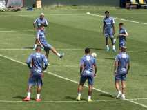 Jogadores do Cruzeiro finalizam preparação para final da Copa Sul-Americana