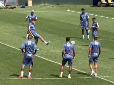 Jogadores do Cruzeiro finalizam preparação para final da Copa Sul-Americana